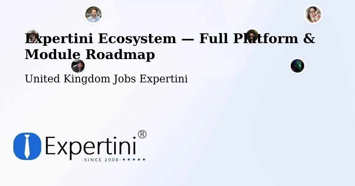 Expertini Ecosystem — Full Platform & Module Roadmap – Charminster